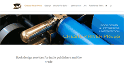 Desktop Screenshot of chesterriverpress.com
